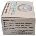 CurlMed Champú Sólido Cabello Quebradizo Té Matcha 80g - Imagen 4